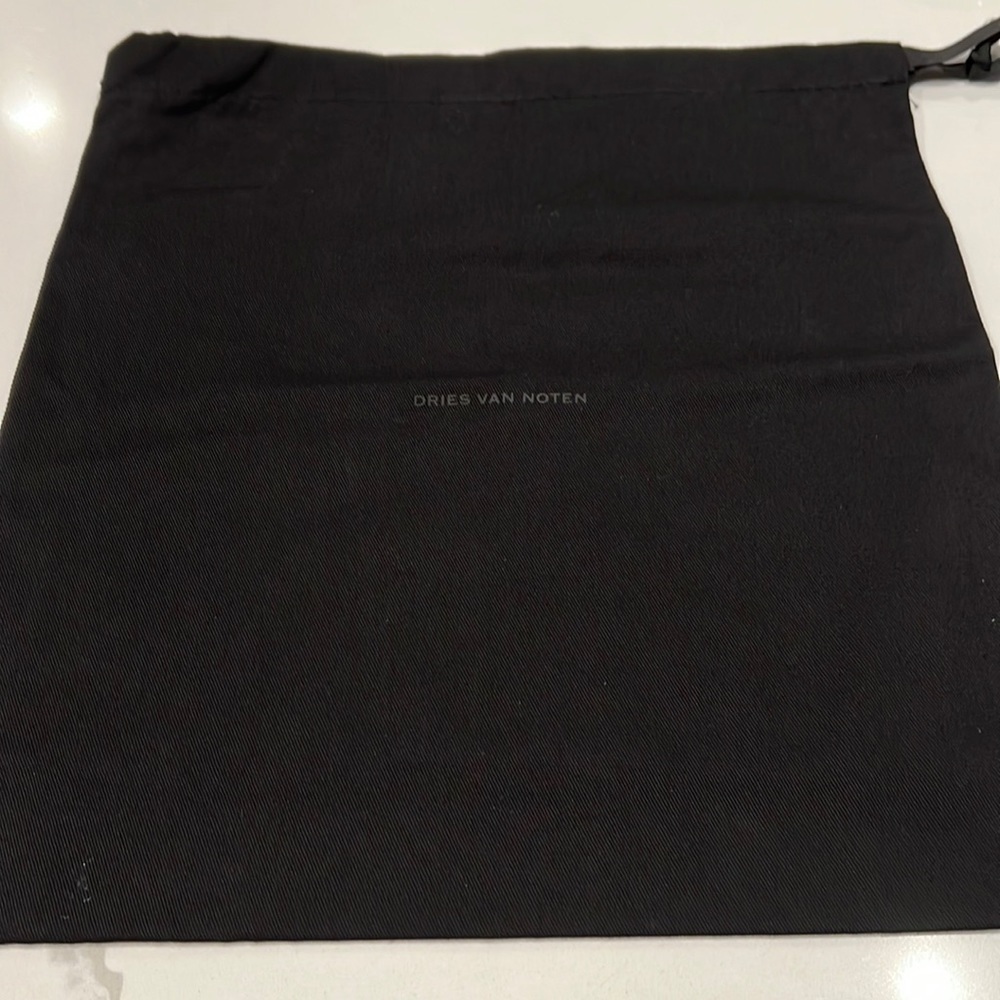 Dries Von Noten Dust Bag